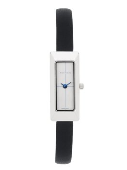 Android Watches, Android Paris Polished Finish Silver Face Ladies Watch w/ Leather Strap, Womens Watches, Womens Android Watches