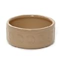 Dogs & Cats - All Cane Bowl 130mm 5 Lettered Dog
