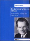 Produkt-Bild: Ein Gerechter unter den V&ouml;lkern: Hans Calmeyer in seiner Zeit (1903-1972)