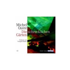 Die schrecklichen G�rten, 2 Audio-CDs