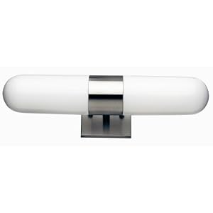 :USE Capsule Lighting Twin Sconce, Polished Chrome by 
