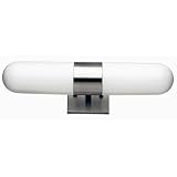 :USE Capsule Lighting Twin Sconce, Polished Chrome by 