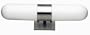 :USE Capsule Lighting Twin Sconce, Polished Chrome