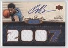 2007-08 Upper Deck Premier Rookies Autographs Jerseys Copper #105 - Corey Brewer/99