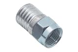 F Type Indoor Crimp Plug for RG6