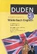 Sch�lerduden, W�rterbuch Englisch Deutsch-Englisch; Englisch-Deutsch
