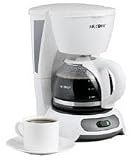 Mr. Coffee TF4 4-Cup Switch Coffeemaker (White)
