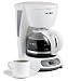 Mr. Coffee TF4 4-Cup Switch Coffeemaker (White)