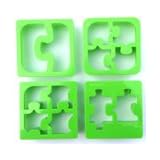 Lunch Punch Puzzle Shape Sandwich Cutters