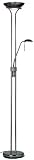 from Endon Mother And Child Floor Lamp With A Black Chrome Finish