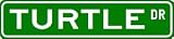 TURTLE Street Sign ~ Custom Aluminum Street Signs