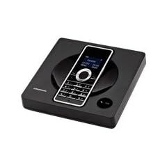Grundig Scenos A1 Schnurlostelefon mit Anrufbeantworter schwarz