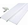 Wiremold CMK30 Flat Screen Television Cord Cover Kit, White