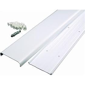 Wiremold CMK30 Flat Screen Television Cord Cover Kit, White