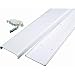 Wiremold CMK30 Flat Screen Television Cord Cover Kit, White