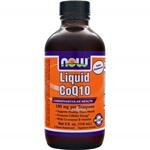 Now Foods Liquid CoQ10 Orange Flavor - 4 oz.