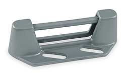 Battalion 1XMH9 Strike Latch, Spring Loaded, Aluminum