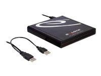 DELOCK Gehaeuse 5,25 Slim IDE >USB2.0 Preisvergleich