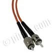 Fiber Optic Cable, FC to ST, Multimode Simplex (62.5/125) - 10 Meter