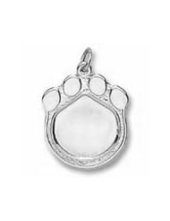 Rembrandt Charms Photoart Cat Paw Charm