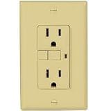 Cooper Wiring 15A 125V Ivry Gfci Dupl Recpt VGF15V-SP