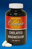 Chelated Magnesium 200mg - 180 - Tablet
