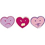 Heart Frowning Faces Adult Sweatshirt