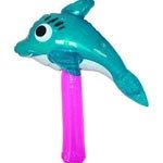 INFLATABLE DOLPHIN ON A STICK 60cmIMAGE