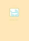 Thank You (Baby) Small Note Cards (Potter Style)