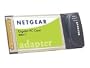 ETHR NETGEAR GA511 Network adapter CardBus - EN, Fast EN, Gigabit EN 10Base-T, 1000Base-TX, 100Base-TX