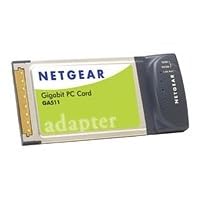 NETGEAR GA511 - Network adapter - CardBus - EN, Fast EN, Gigabit EN - 10Base-T, 100Base-TX, 1000Base-T