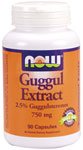 Guggul Extract by NOW Foods - (750mg - 90 Capsules)