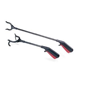 Etac Lightweight Reacher with Nonslip Jaws - 18'' (46cm) Reacher with Hooks 6 oz. (170kg)