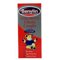 Benylin Children\'S Chesty Cough Syrup 2 Years + 125ml Preisvergleich