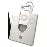 Echo Ipod Nano Speaker System - White *Designed for 1st Generation Ipod Nano*