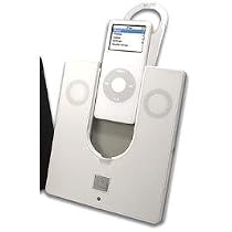Echo Ipod Nano Speaker System - White *Designed for 1st Generation Ipod Nano*