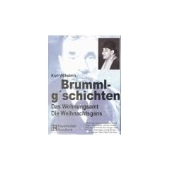 Brummlg'schichten -MCs: Brummlg'schichten, je 2 Cassetten, Tl.2, Das Wohnungsamt / Die Weihnachtsgans, 2 Cassetten