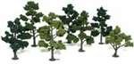 TR1103 Woodland Scenics Realistic Tree Kit 5" to 7"