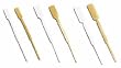 ADJUSTABLE TAGS 3/16 X 3/8 GOLD PVC BOX OF 1000