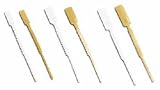 ADJUSTABLE TAGS 3/16 X 3/8 GOLD PVC BOX OF 1000