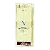 GiGi Large Wood Spatulas 100-ct.
