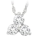 4.00 Ct. T.W. Cz Stud Earrings In 14kt White Gold. Stud Earrings