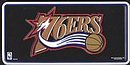 Philadelphia 76ers License Plate