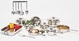 Chef's Secret (R) 29 pc 18/10 Stainless Steel Cookware