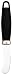 Pedrini Black Satin Stainless Steel Butter Spreader
