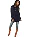 BB Dakota The Chicago Hooded Long Jacket,Light Jackets for Women