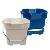 Rubbermaid FG296400AQUAM Roughneck Bucket