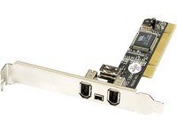 Ultron UF-330 PCI Firewire Adapter mit 2 x 6 Pin + 1 x 4 pin extern und 1 x 6 Pin intern