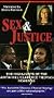 Sex & Justice [VHS]