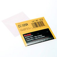 Kodak Wratten Gelatin Filter 75mm/3x3" Color Compensating CC 40 Red